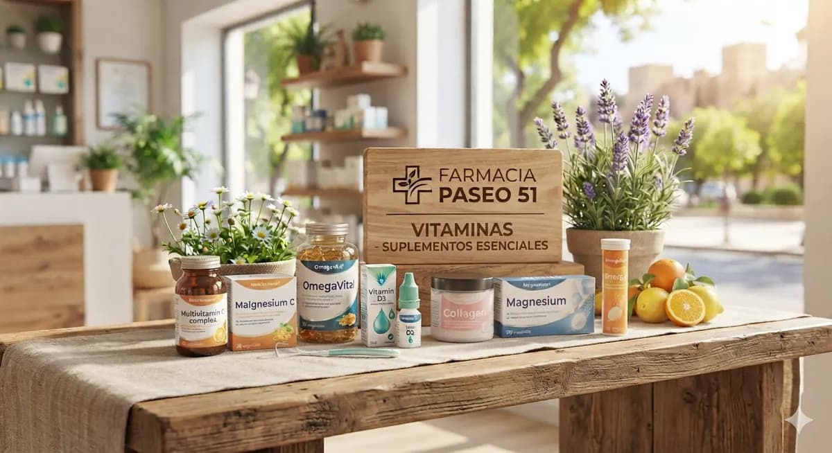 Vitaminas y suplementos: ¿cuándo tomarlos? Guía práctica