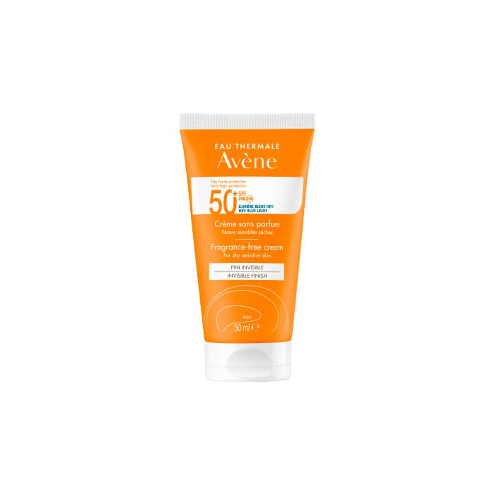 Imagen 2 de Avene Spf50+ Crema Sin Perfume 50 Ml