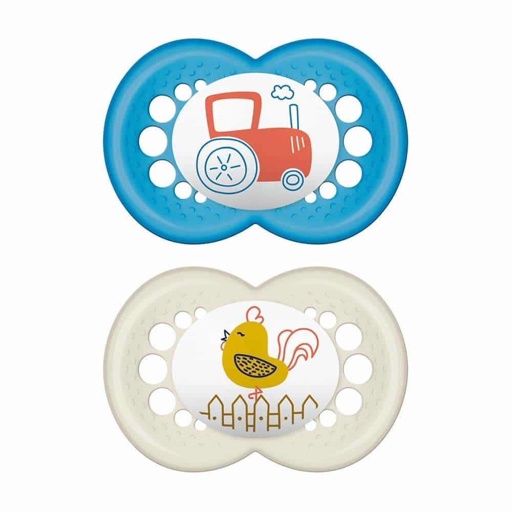 Imagen de Mam Baby Chupete Original +16M 2 Uds
