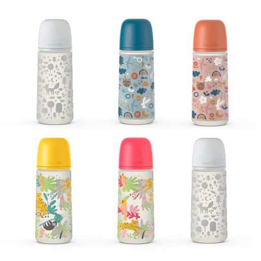 Imagen de Biberón Con Tetina Fisiológica SX Pro 360 ML 1 Ud