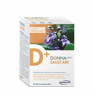 Imagen de Donnaplus+ Sauzcare Ciclo Menstrual 20 Sticks