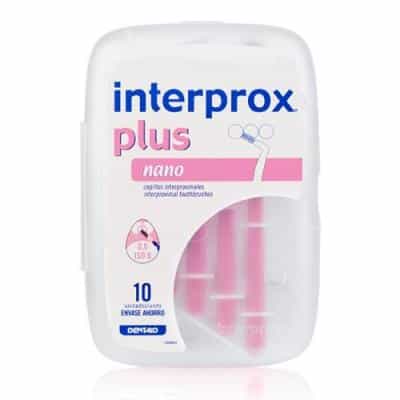 Imagen de Cepillo Interproximal Interprox Plus 2G Nano 10 Uds