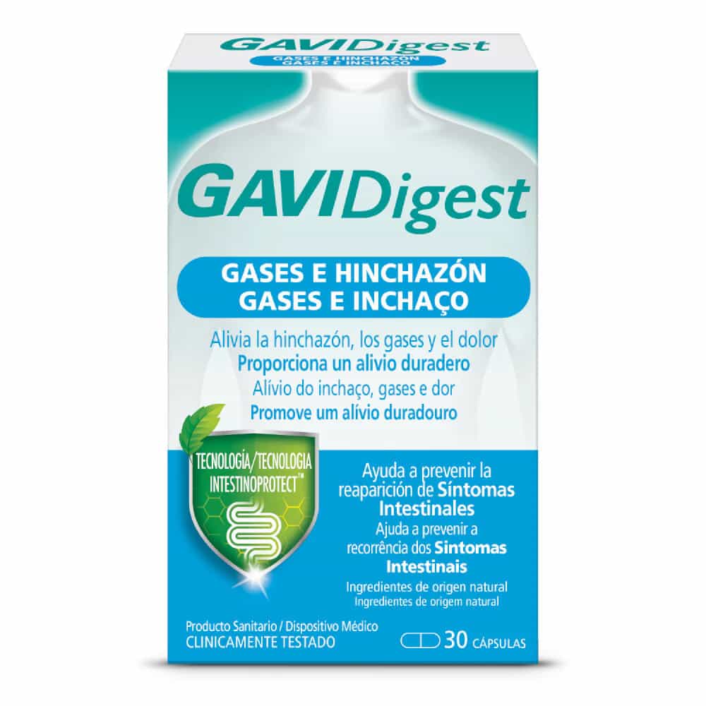 Imagen de Gavidigest Gases 30 Cápsulas
