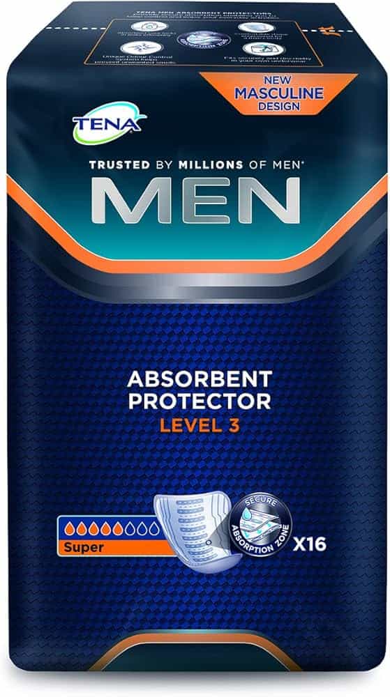 Imagen de Tena For Men Level 3 16 Uds