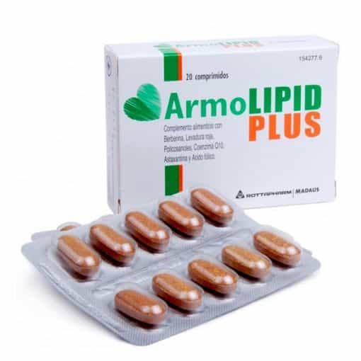 Imagen de ARMOLIPID PLUS 20 COMPRIMIDOS
