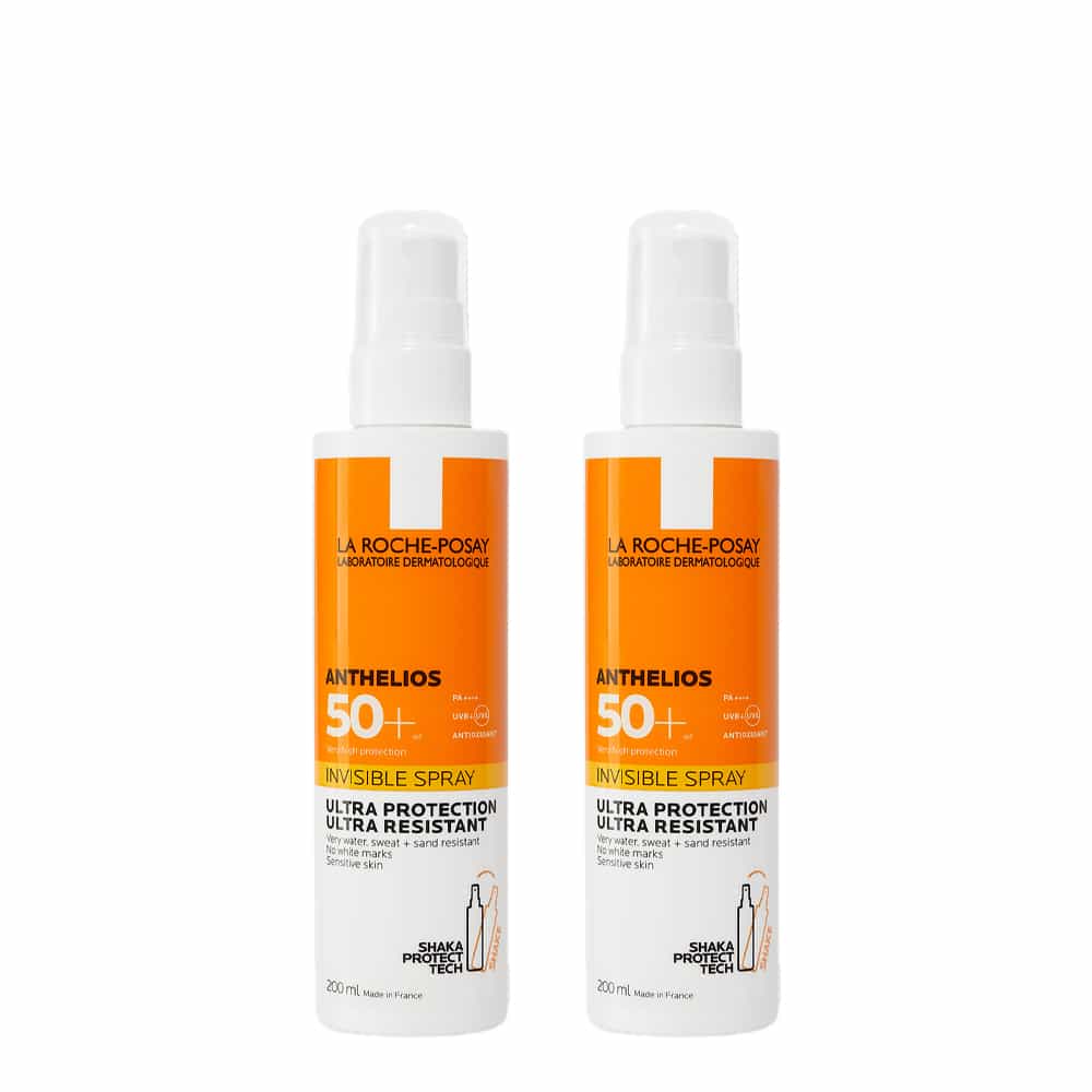 Imagen de Anthelios Duplo Spray Invisible Spf50+ 2x200Ml