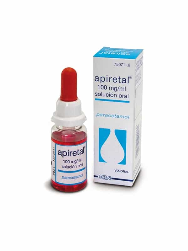 Imagen de APIRETAL 100 MG/ML SOLUCION ORAL 30 ML