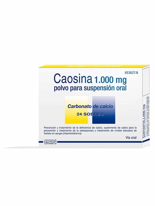 Imagen de CAOSINA POLVO 60 SOBRES