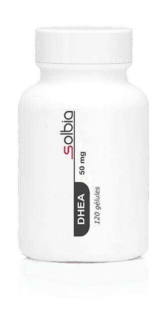 Imagen de DHEA 50 MG 120 CAPSULAS SOLBIA