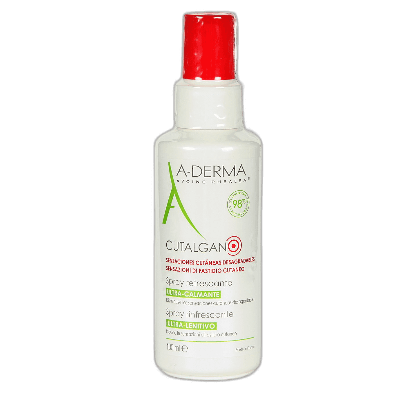 Imagen de A-DERMA CUTALGAN SPRAY REFRESCANTE 1 ENVASE 100 ML
