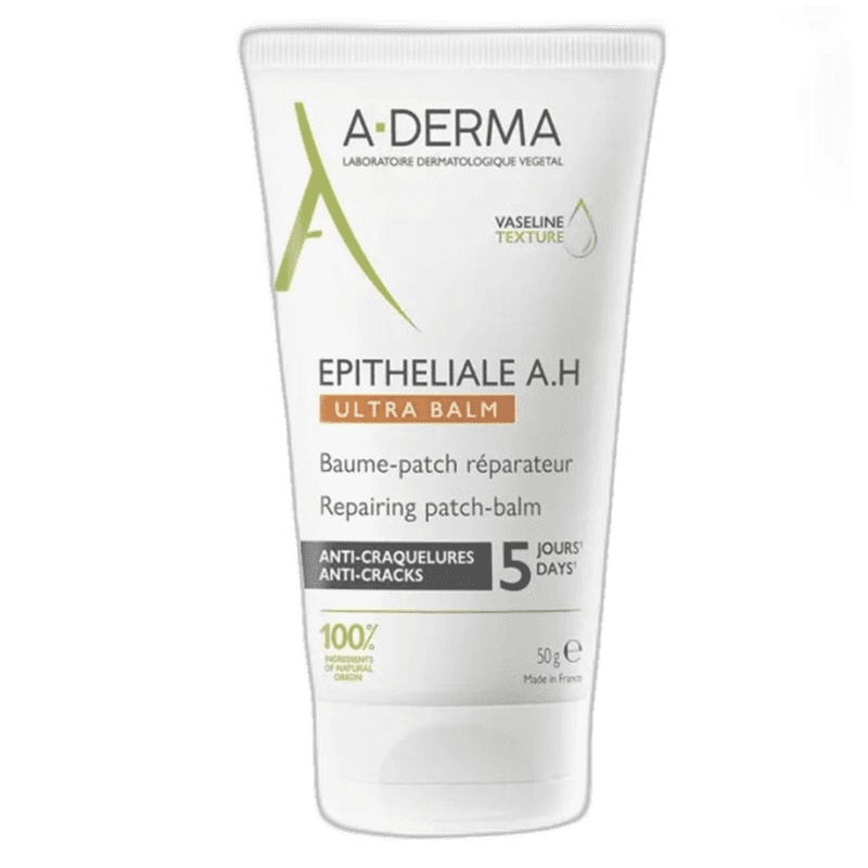 Imagen de A-DERMA EPITHELIAL AH BALSAMO PARCHE REPARADOR 1 TUBO 50 G