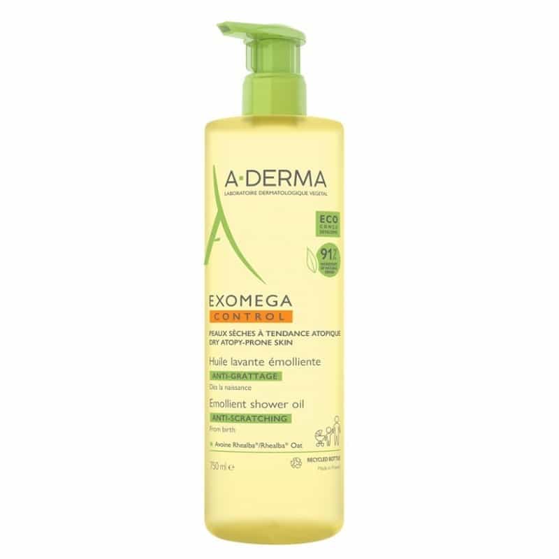 Imagen de Aderma Exomega Control Aceite Limpiador Emoliente 750 Ml Eco