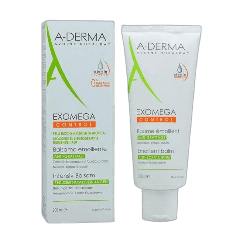 Imagen de A-DERMA EXOMEGA CONTROL BALSAMO EMOLIENTE 1 ENVASE 200 ML