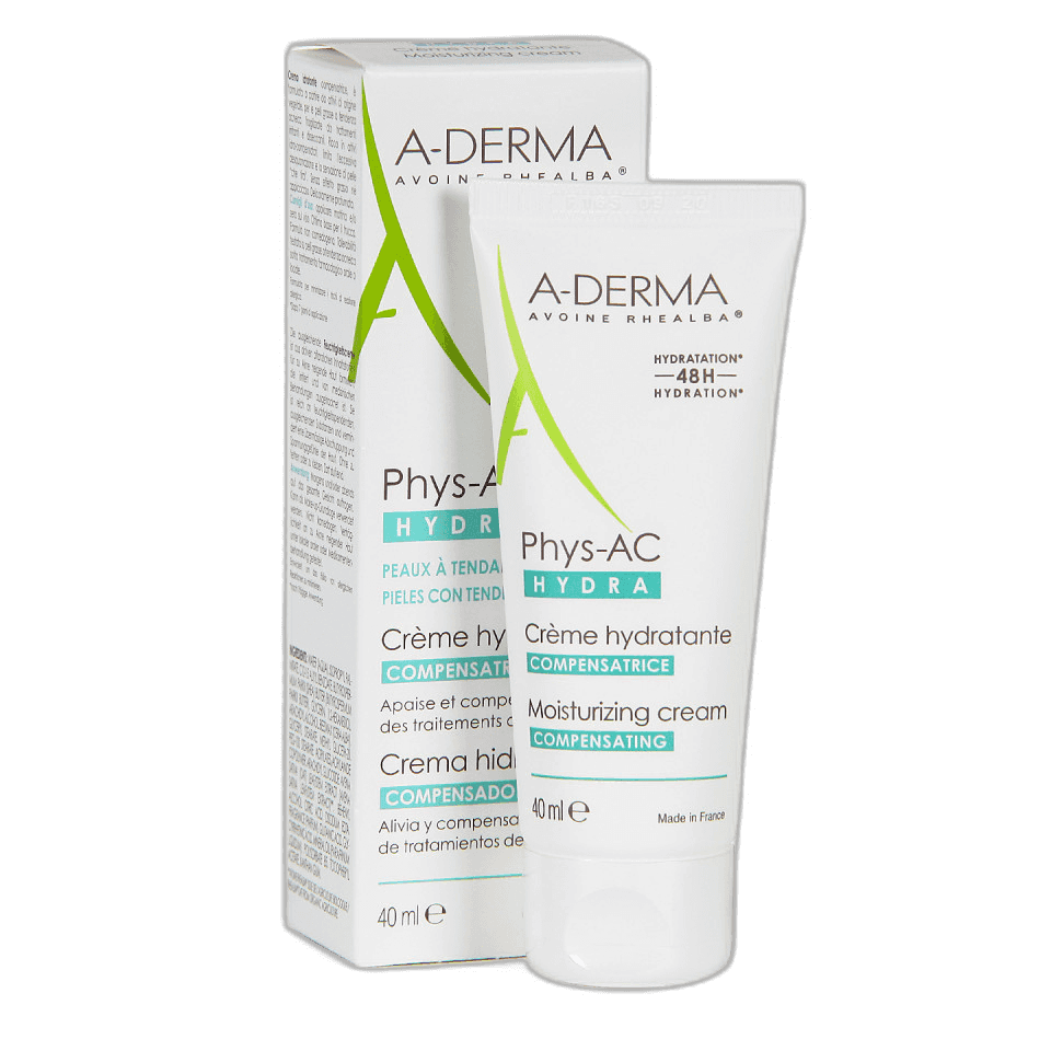 Imagen de A-DERMA PHYS-AC HYDRA CREMA HIDRATANTE COMPENSADORA 1 ENVAS