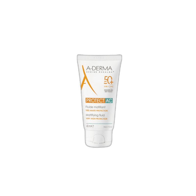 Imagen de A-DERMA PROTECT FLUIDO SPF 50+ AC MATIFICANTE MUY ALTA PROTE