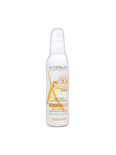 Imagen de A-DERMA PROTECT SPRAY SOLAR SPF 50+ KIDS MUY ALTA PROTECCION