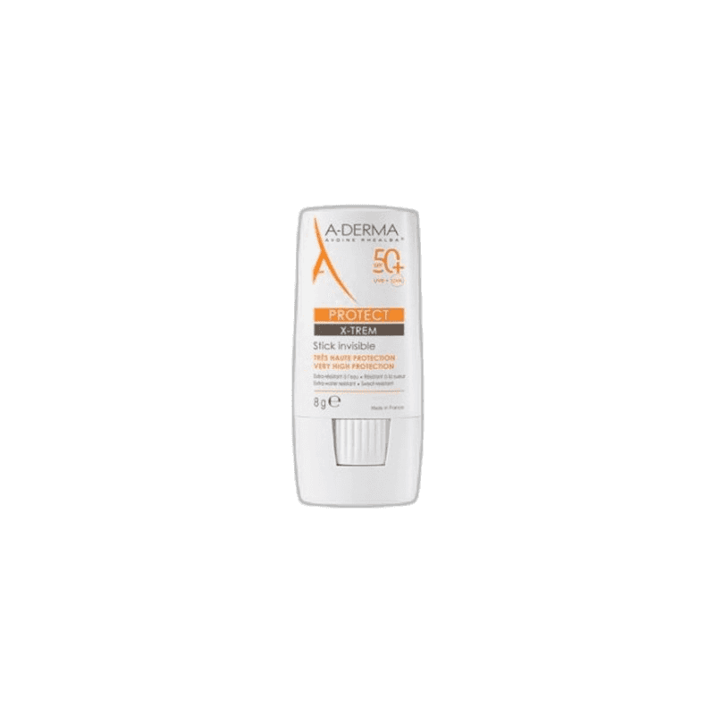 Imagen de A-DERMA PROTECT X-TREM STICK INVISIBLE SPF 50+ MUY ALTA PROT