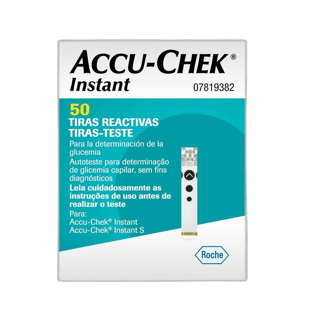Imagen de ACCU CHEK INSTANT 50 TIRAS