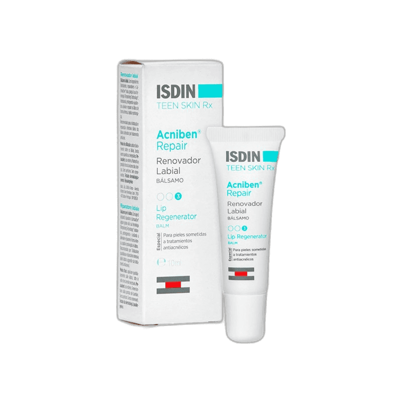 Imagen de ACNIBEN RX BALSAMO REPARADOR LABIAL 10ML