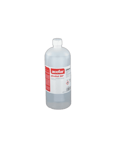 Imagen de ACOFAR ALCOHOL ETILICO 96¦ REFORZADO 1L