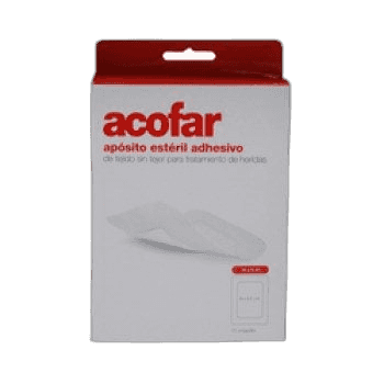 Imagen de ACOFAR APOSITO ESTERIL ADHESIVO 10X8 CM