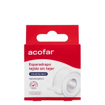 Imagen de ACOFAR ESPARADRAPO TEJIDO S/TEJER 5X2,5C