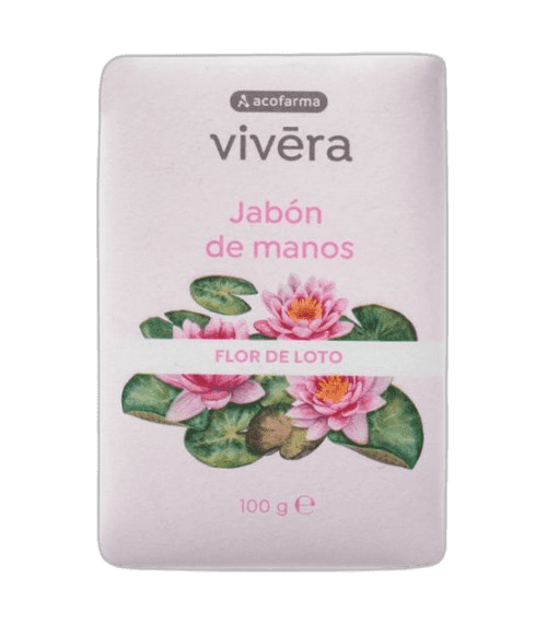 Imagen de ACOFARMA VIVERA JABON PASTILLA DE MANOS 1 ENVASE 100 G AROM