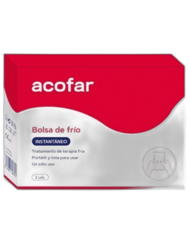 Imagen de ACOFARS BOLSA DE FRIO INSTANTANEO 2 UNIDADES