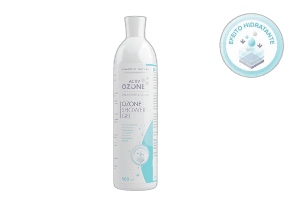 Imagen de ACTIVOZONE OZONE SHOWER GEL 1 ENVASE 500 ML