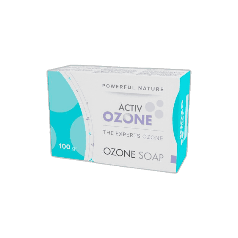 Imagen de ACTIVOZONE OZONE SOAP 1 PASTILLA 100 G