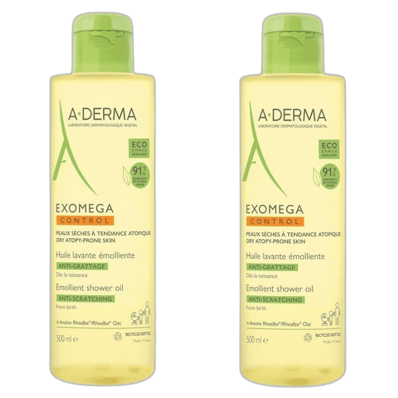 Imagen de ADERMA EXOMEGA ACEITE DE DUCHA BAÑO 500M