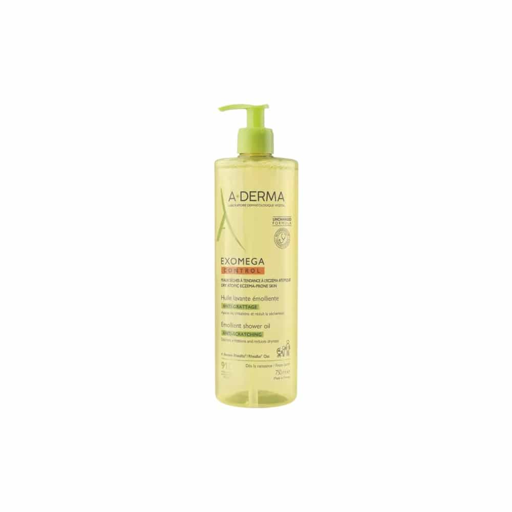 Imagen de A-DERMA EXOMEGA CONTROL ACEITE LIMPIADOR EMOLIENTE 750 ML