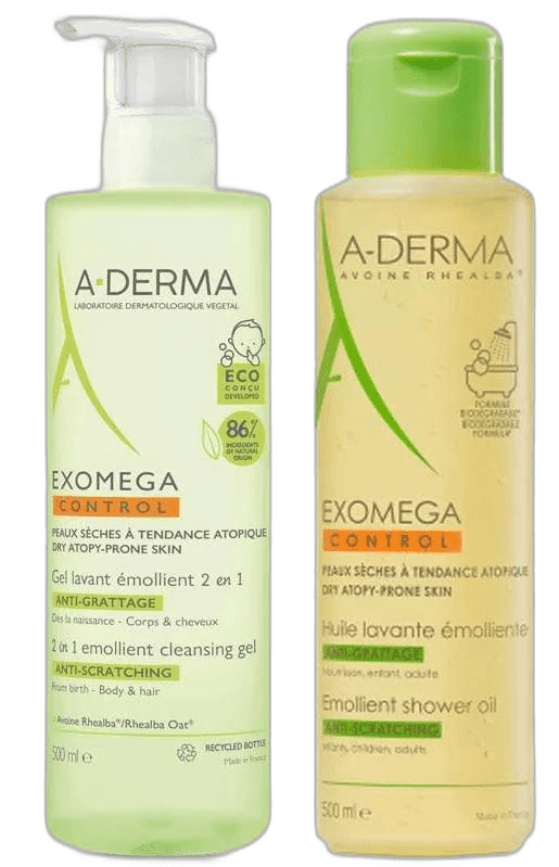 Imagen de ADERMA EXOMEGA GEL EMOLIENTE 500 ML