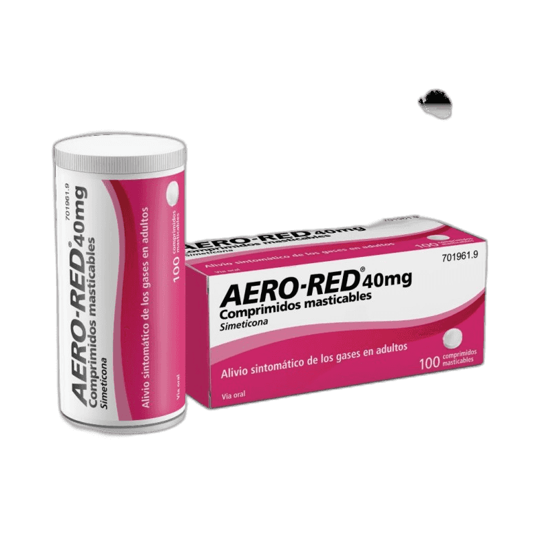 Imagen de AERO RED 40 mg 30 COMPRIMIDOS MASTICABLES