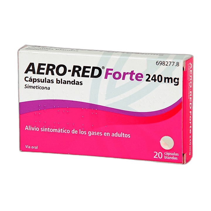 Imagen de AERO RED FORTE 240 mg 20 CAPSULAS BLANDAS