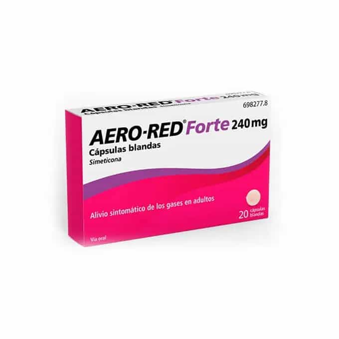 Imagen de Aero-red Forte 240 Mg 20 Cápsulas Blandas