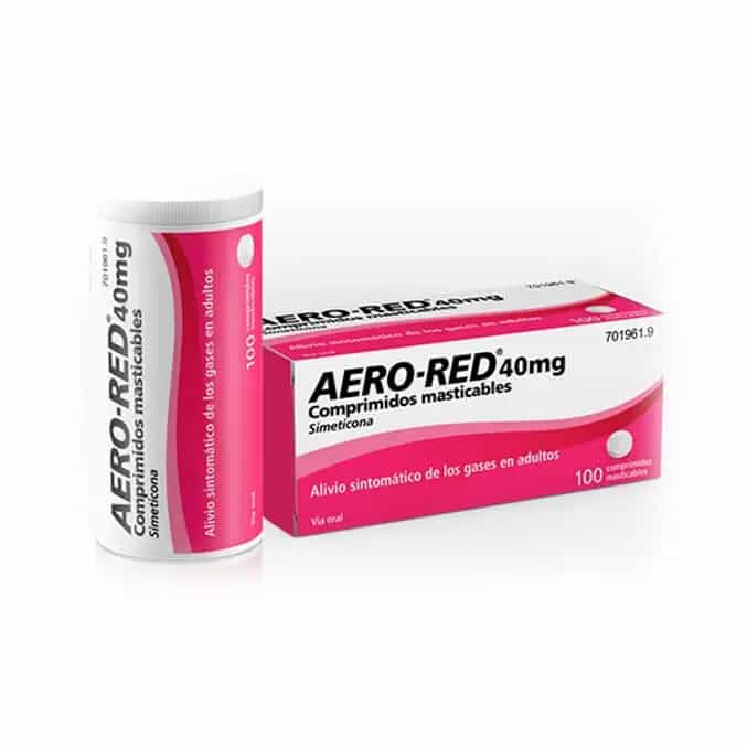Imagen de Aero-red 100 Comprimidos Masticables