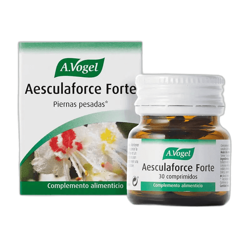 Imagen de AESCULAFORCE FORTE 30 COMPRIMIDOS