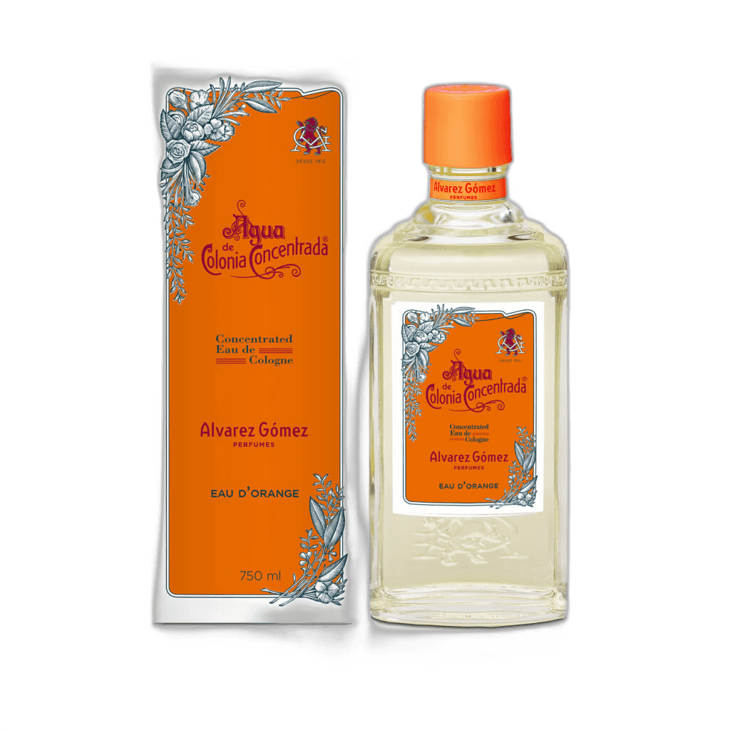 Imagen de AGUA DE COLONIA CONCENTRADA EAU D´ORANGE ALVAREZ GOMEZ 1 ENV
