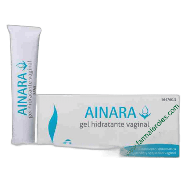 Imagen de AINARA GEL HIDRATANTE VAGINAL 30 GRAMOS