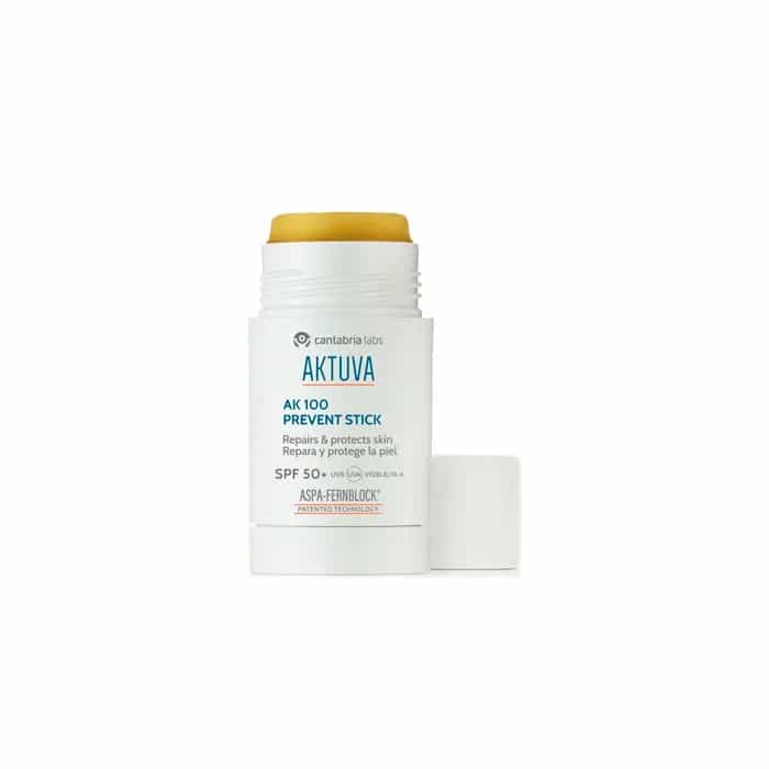 Imagen de Aktuva Ak 100 Prevent Stick Spf50+ 15 Gr Cantabria Labs