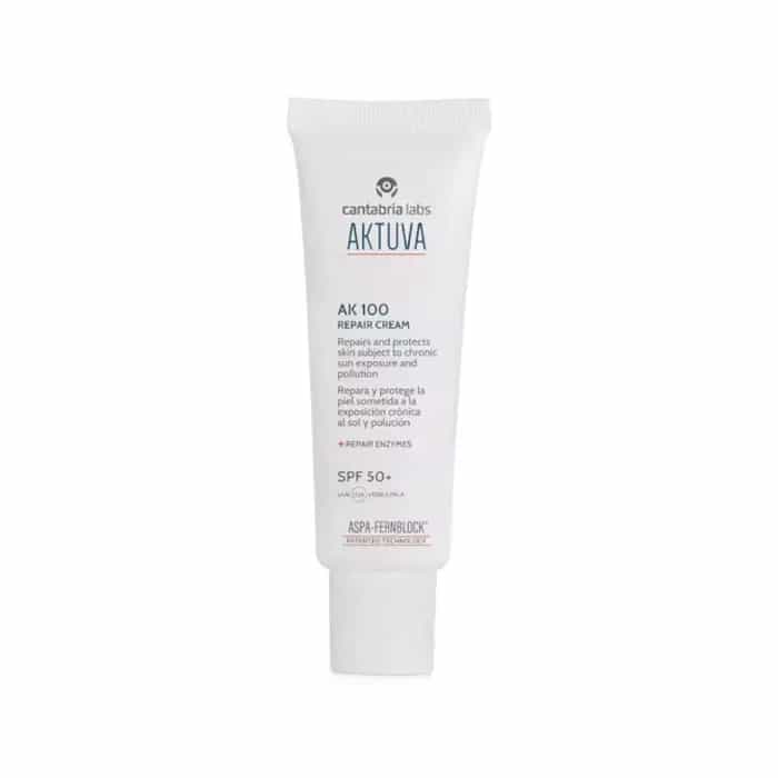 Imagen de Aktuva Ak 100 Repair Cream Spf50+ 50 Ml Cantabria Labs