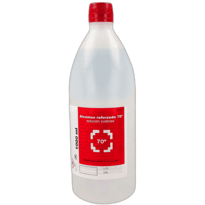 Imagen de ALCOMON REFORZADO 70º SOLUCION CUTANEA 1 FRASCO 1000 ml