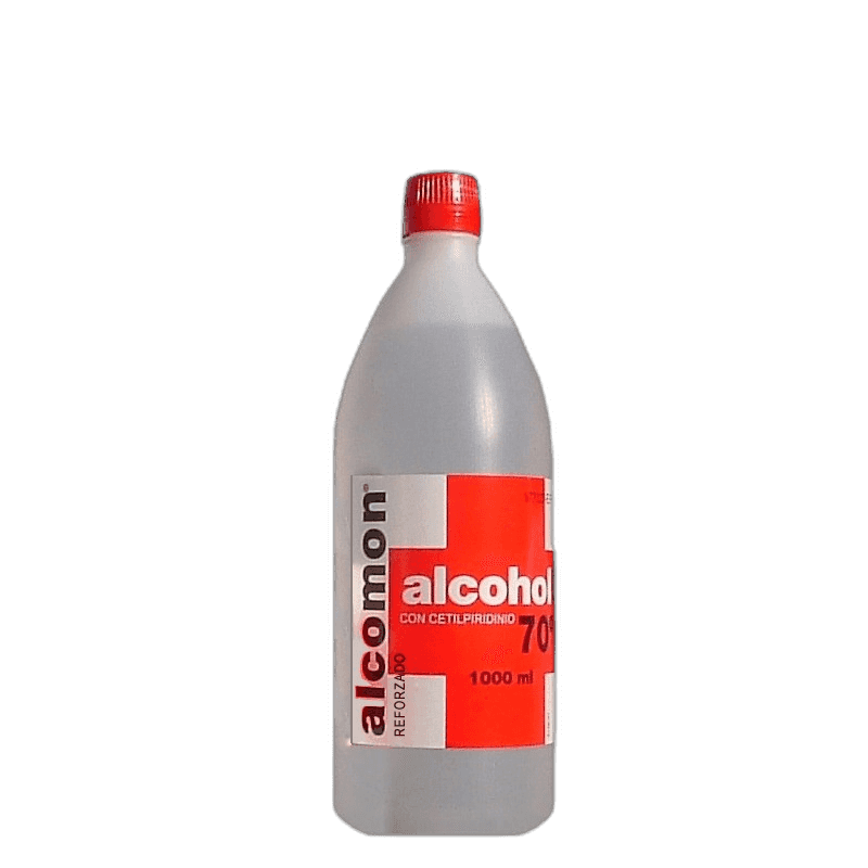 Imagen de ALCOMON REFORZADO 70º SOLUCION CUTANEA 1 FRASCO 500 ml