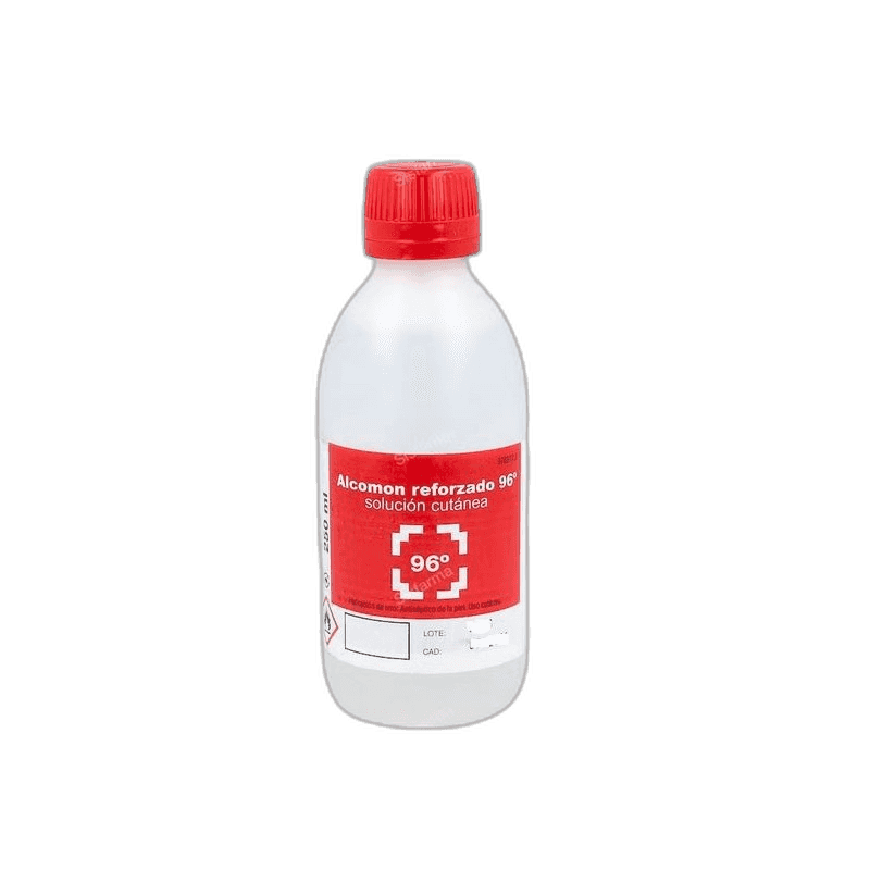 Imagen de ALCOMON REFORZADO 96º SOLUCION CUTANEA 1 FRASCO 250 ml