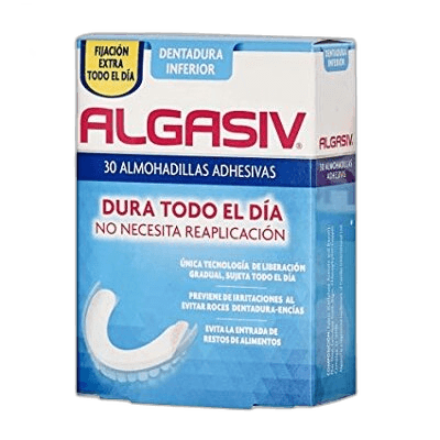 Imagen de ALGASIV ALMOHADILLA INFERIOR P531 30 UDS
