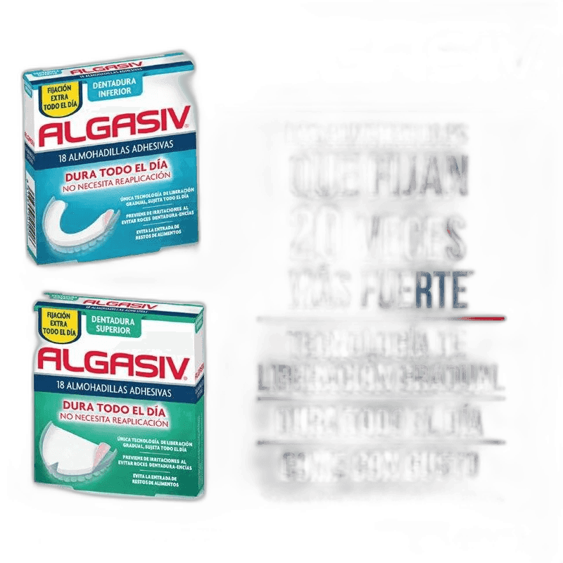 Imagen de ALGASIV ALMOHADILLA SUPERIOR P500 18 UDS