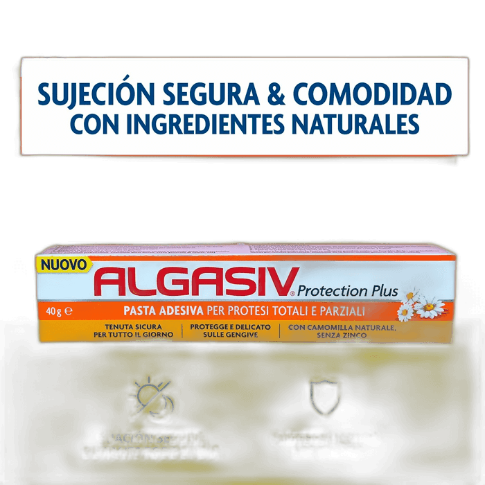 Imagen de ALGASIV PROTECTION PLUS PASTA ADHESIVA PARA PROTESIS DENTALE
