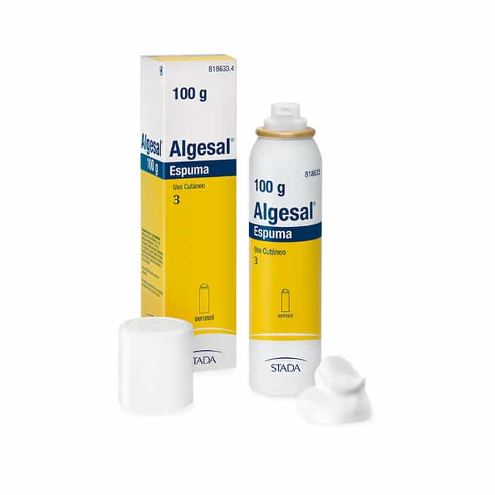 Imagen de ALGESAL ESPUMA 100 GRAMOS