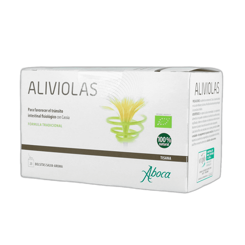 Imagen de ALIVIOLAS BIO TISANA 20 FILTROS ABOCA